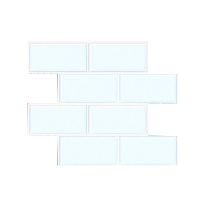 BowLift | Modern Peel and Stick Wall Tile PVC Peel and Stick Splashback Tile