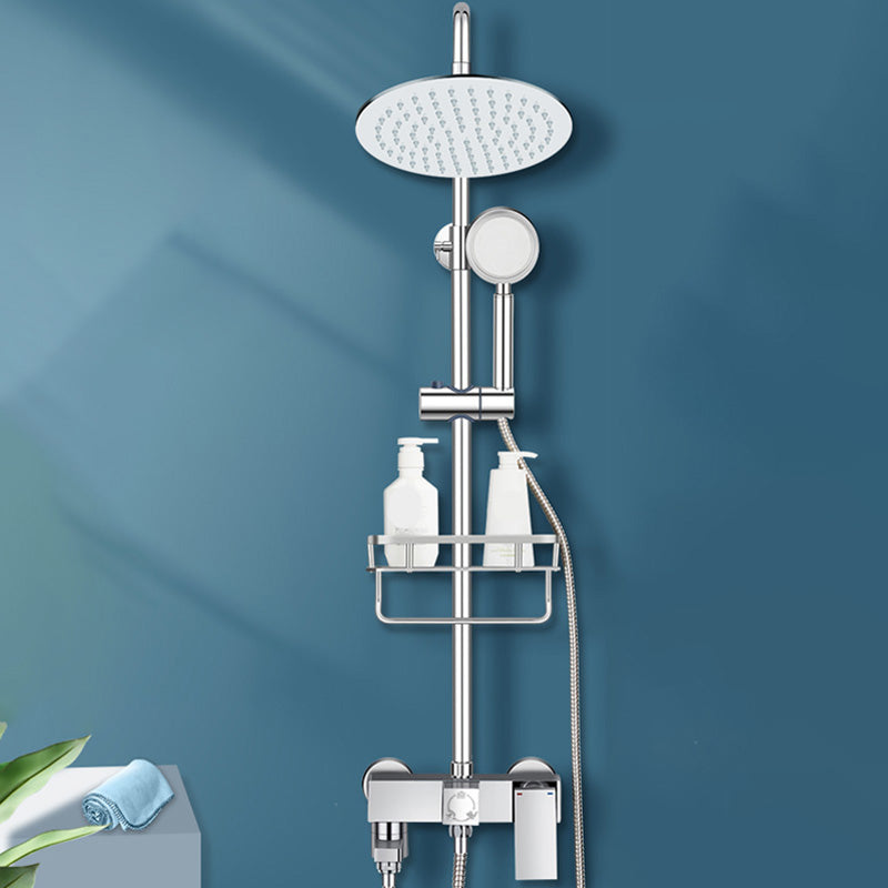 BowLift | Modern Shower System Handle Lever Wall Mounted Spot Resist Copper Shower System