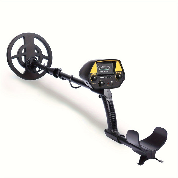 BowLift | Compact Metal Detector with 20 cm Coil for Accurate Outdoor Treasure Hunting – Lightweight, User-Friendly, Versatile Detection