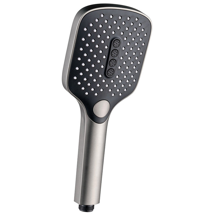 BowLift | Modern Bathroom Standard Showerhead Rainfall Square Ceiling Mounted Showerhead