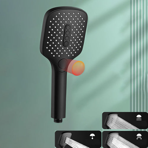 BowLift | Modern Bathroom Standard Showerhead Rainfall Square Ceiling Mounted Showerhead