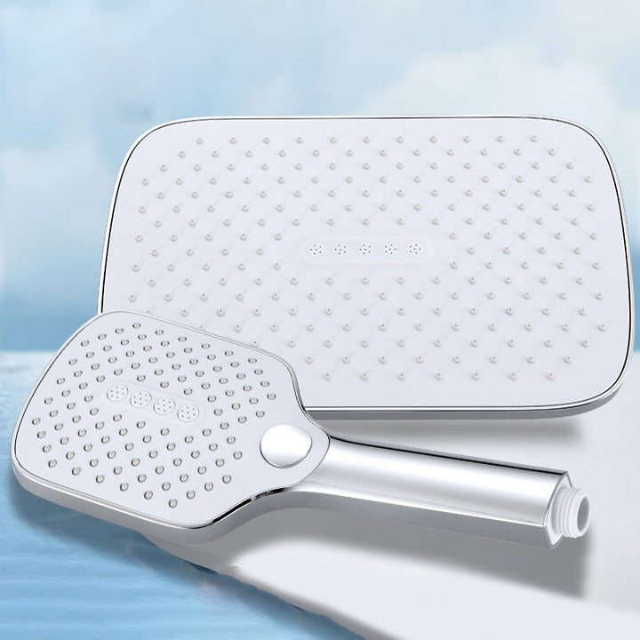 BowLift | Modern Bathroom Standard Shower Head Rainfall Square Ceiling Mounted Shower Head