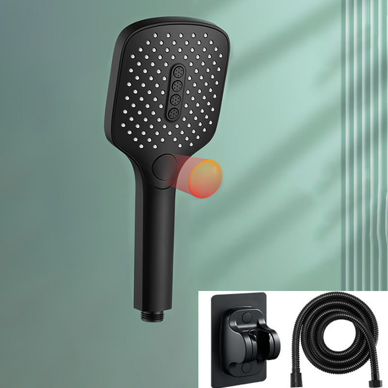 BowLift | Modern Bathroom Standard Showerhead Rainfall Square Ceiling Mounted Showerhead