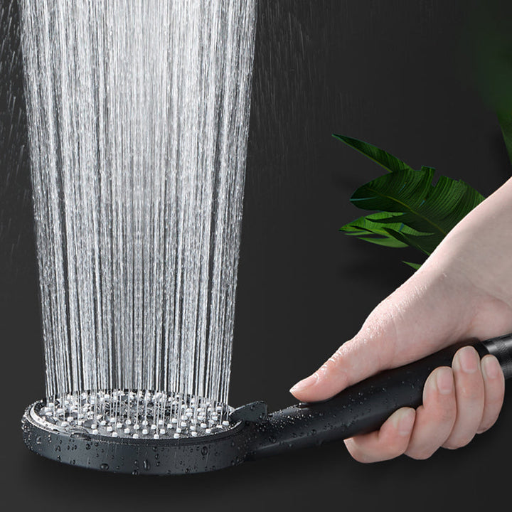 BowLift | Bathroom Shower Head 3-Jet Massage Wall-Mounted Round Shower Head