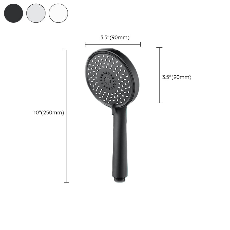 BowLift | Bathroom Showerhead 3-Jet Massage Wall-Mounted Round Showerhead