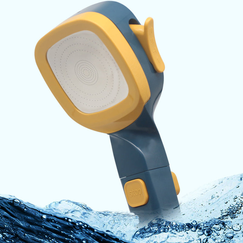 BowLift | Modern Showerhead Massage 5-Stream Wall-Mounted Adjustable Spray Patterns Hand Shower