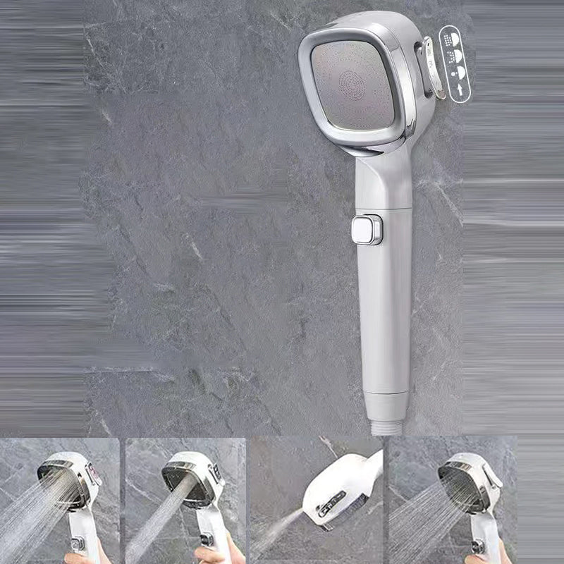 BowLift | Modern Showerhead Massage 5-Stream Wall-Mounted Adjustable Spray Patterns Hand Shower