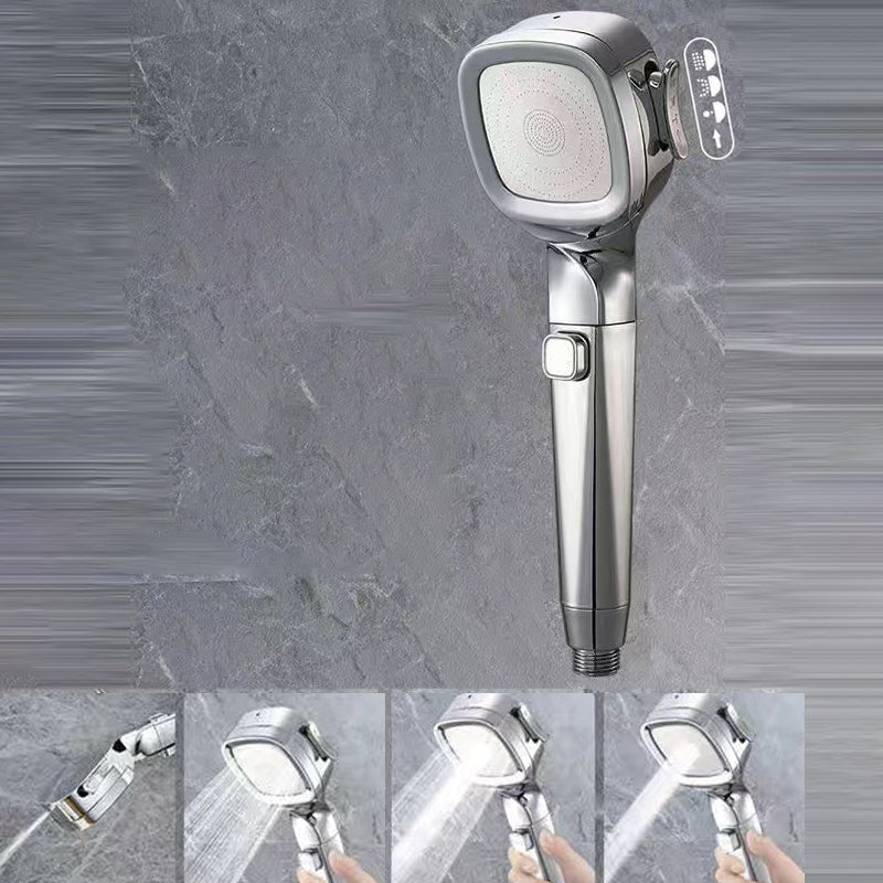 BowLift | Modern Showerhead Massage 5-Stream Wall-Mounted Adjustable Spray Patterns Hand Shower