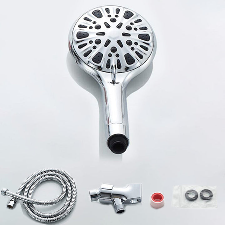 BowLift | Modern Shower Head for Bathroom 9-Jet Round Wall-Mounted Shower Head