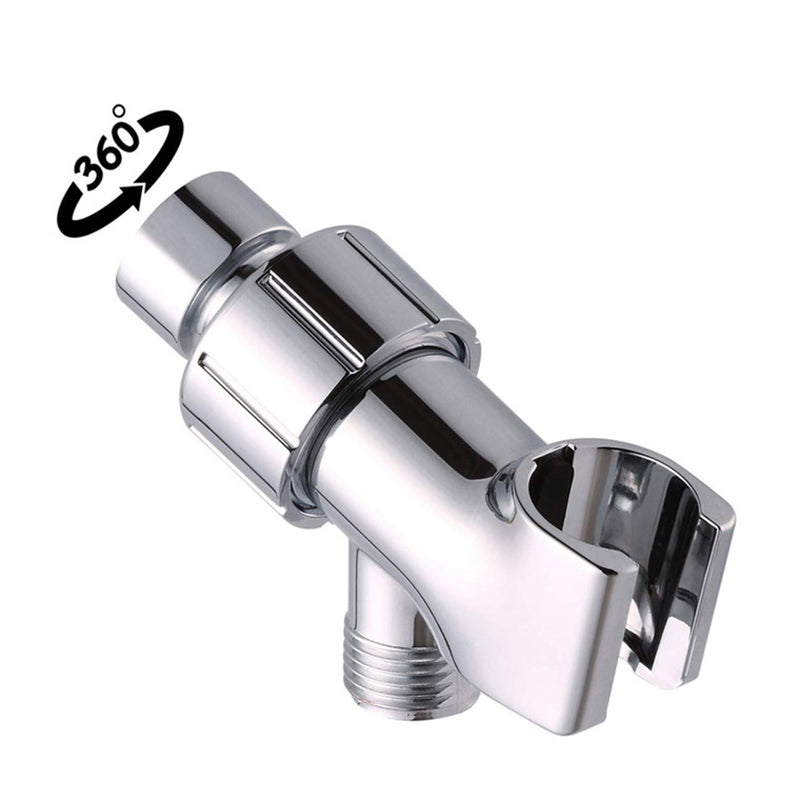 BowLift | Modern Shower Head for Bathroom 9-Jet Round Wall-Mounted Shower Head