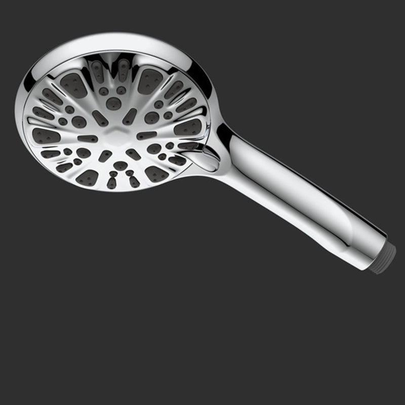 BowLift | Modern shower head for bathroom 9-nozzle round wall-mounted shower head