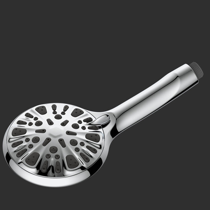 BowLift | Modern shower head for bathroom 9-nozzle round wall-mounted shower head