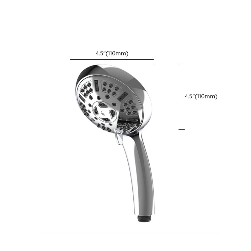 BowLift | Modern shower head for bathroom 9-nozzle round wall-mounted shower head