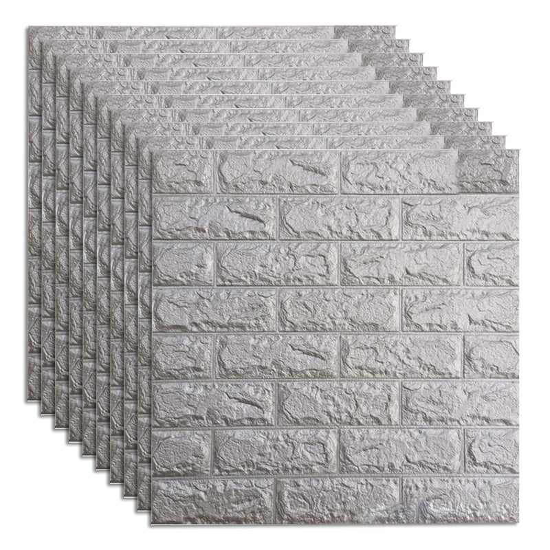 BowLift | Industrial Wall Plank 3D Print Bedroom Living Room Wall Panels Set of 10
