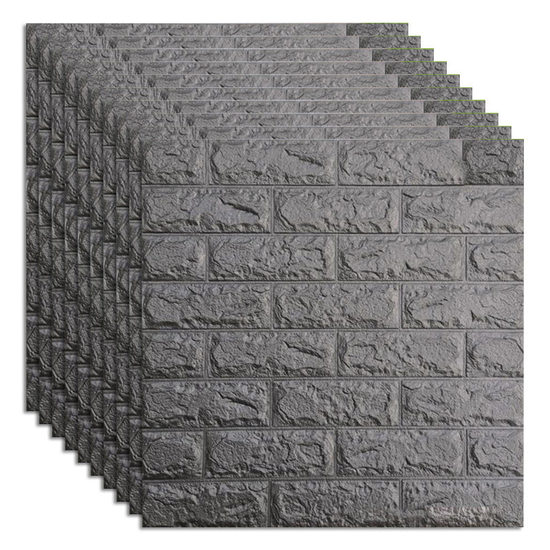 BowLift | Industrial Wall Plank 3D Print Bedroom Living Room Wall Panels Set of 10