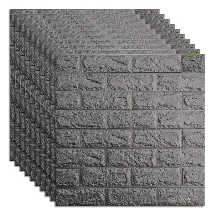 BowLift | Industrial Wall Plank 3D Print Bedroom Living Room Wall Panels Set of 10