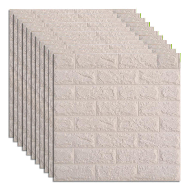 BowLift | Industrial Wall Plank 3D Print Bedroom Living Room Wall Panels Set of 10