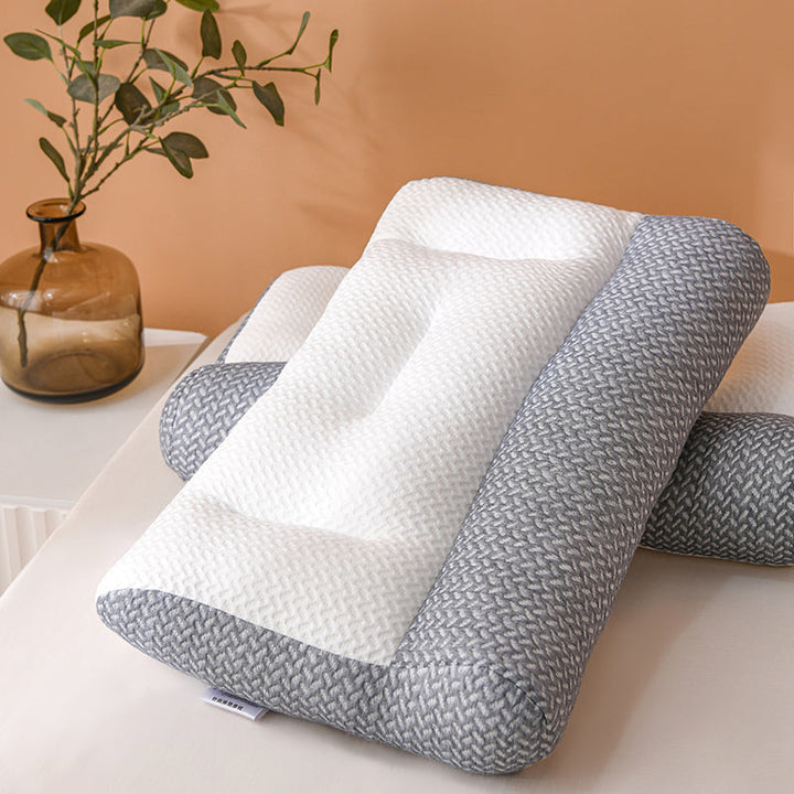 SilkiNest Pillow – Cool sleep, refreshed wake-up | Bowlift