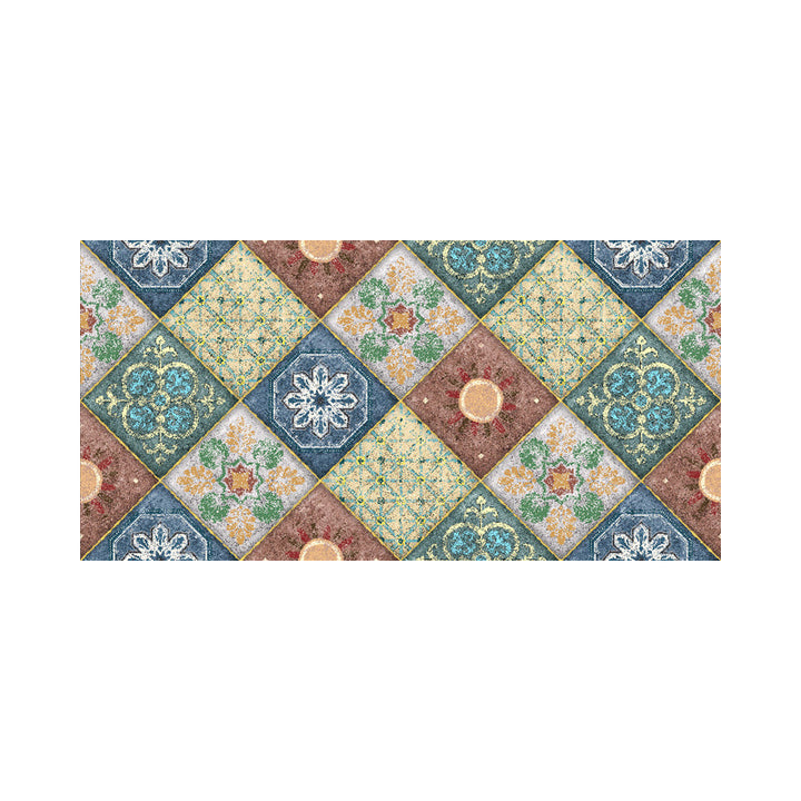 BowLift | Modern Multicolor Peel/Stick Back Wall Tile PVC Peel and Stick Back Wall Tile