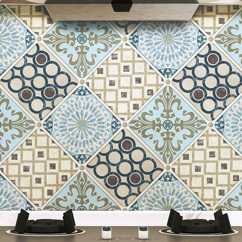 BowLift | Modern Multicolor Peel/Stick Back Wall Tile PVC Peel and Stick Back Wall Tile