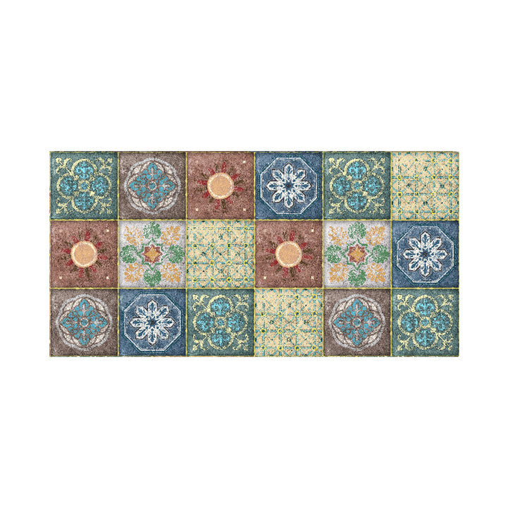 BowLift | Modern Multicolor Peel/Stick Back Wall Tile PVC Peel and Stick Back Wall Tile