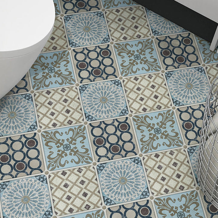 BowLift | Modern Multicolor Peel/Stick Back Wall Tile PVC Peel and Stick Back Wall Tile