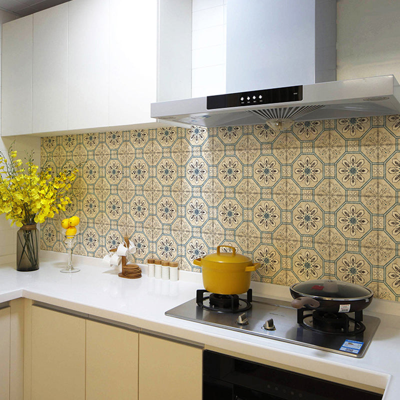 BowLift | Modern Multicolor Peel/Stick Back Wall Tile PVC Peel and Stick Back Wall Tile