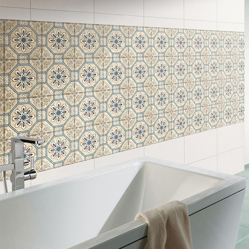 BowLift | Modern Multicolor Peel/Stick Back Wall Tile PVC Peel and Stick Back Wall Tile