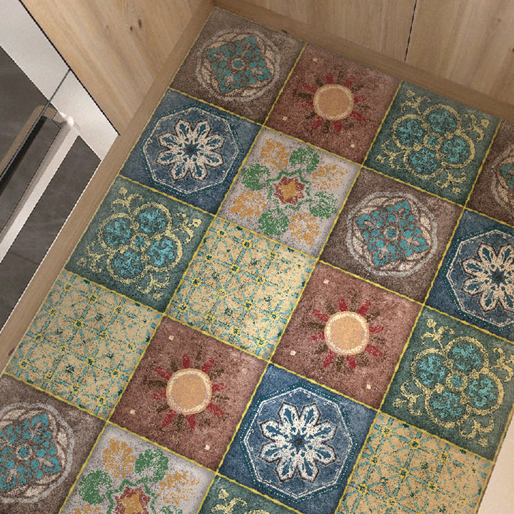BowLift | Modern Multicolor Peel/Stick Back Wall Tile PVC Peel and Stick Back Wall Tile