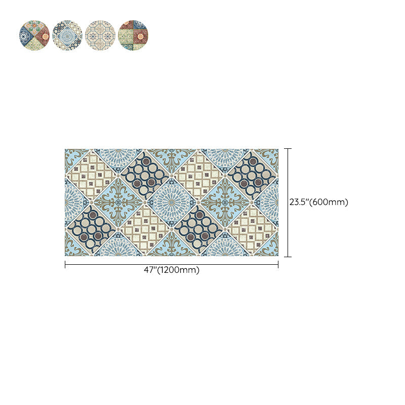 BowLift | Modern Multicolor Peel/Stick Back Wall Tile PVC Peel and Stick Back Wall Tile