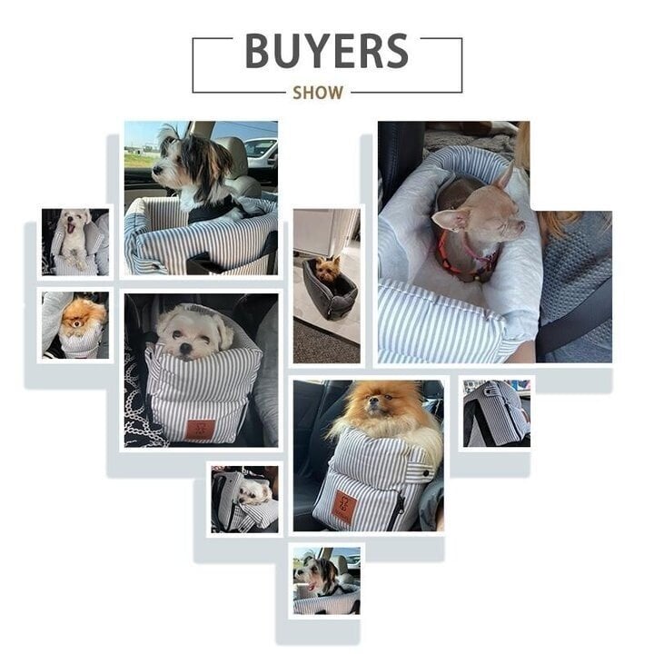 BowLift |  Puppy Car Seat