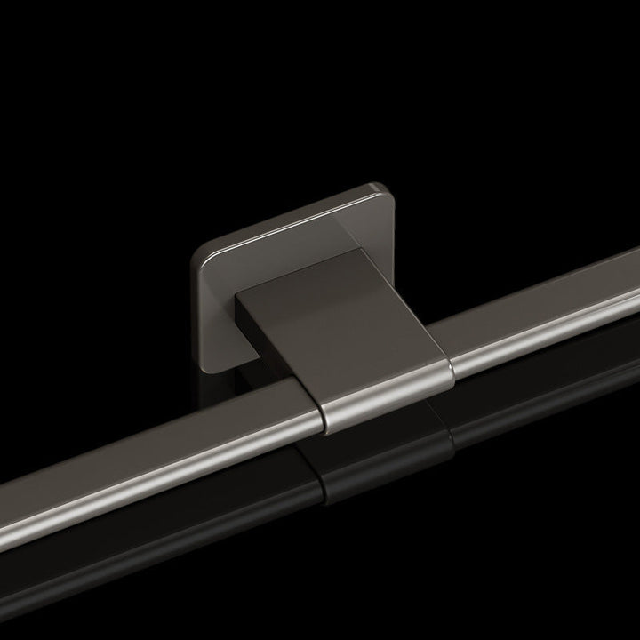 BowLift | Contemporary Aluminum Bathroom Accessories Set Towel Rail Bathroom Accessories