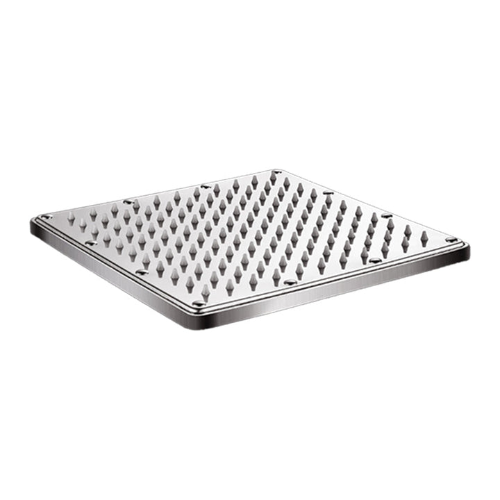 BowLift | Contemporary Showerhead Combination Dual Showerhead Stainless Steel Wall-Mounted Showerhead