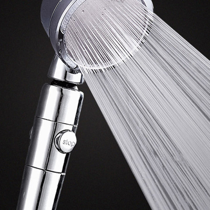BowLift | Contemporary Showerhead Combination Dual Showerhead Stainless Steel Wall-Mounted Showerhead