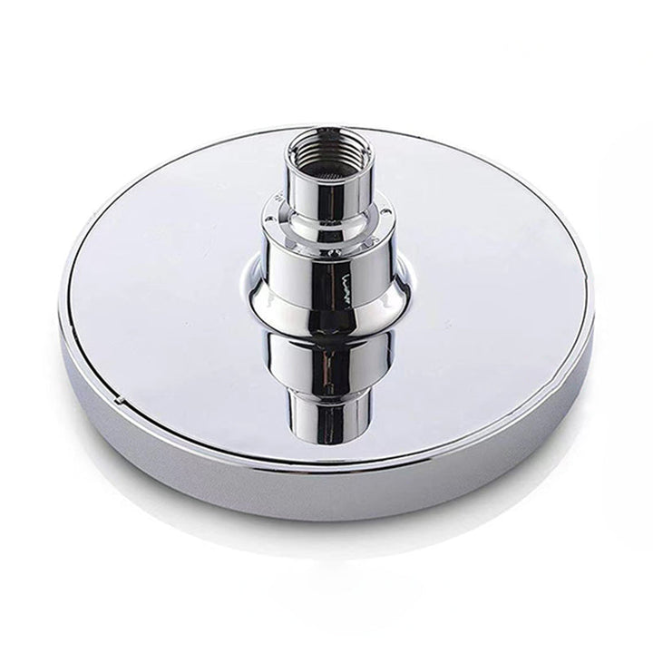 BowLift | Contemporary Shower Combination Fixed Shower Head Stainless Steel Wall Mounted Round Shower Head