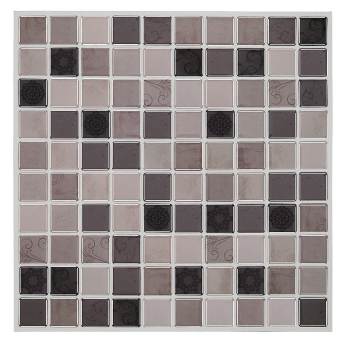 BowLift | Peel and Stick Tile Mosaic Stain-resistant square Peel and Stick tile for the kitchen