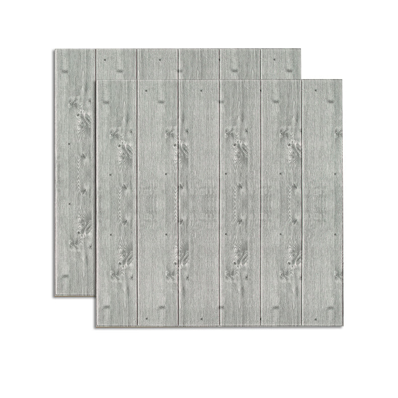 BowLift | Modern Wood Paneling Smooth Wall Indoor Wood Planks Set of 2