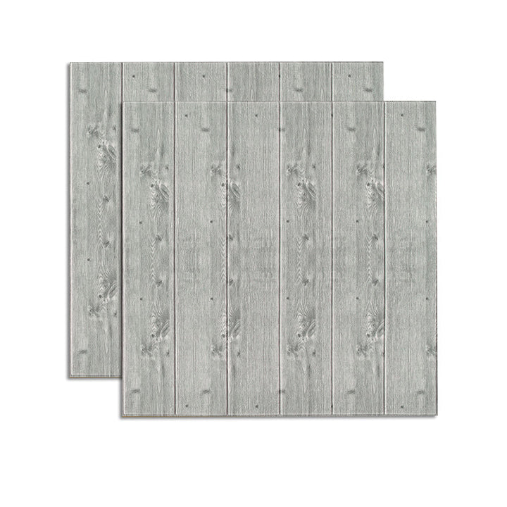 BowLift | Modern Wood Paneling Smooth Wall Indoor Wood Planks Set of 2