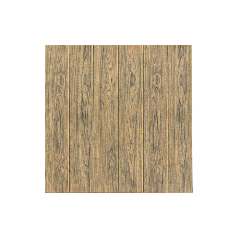 BowLift | Modern Wood Paneling Smooth Wall Indoor Wood Planks Set of 2