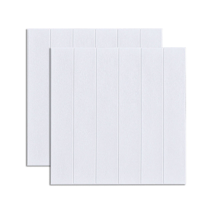 BowLift | Modern Wood Paneling Smooth Wall Indoor Wood Planks Set of 2