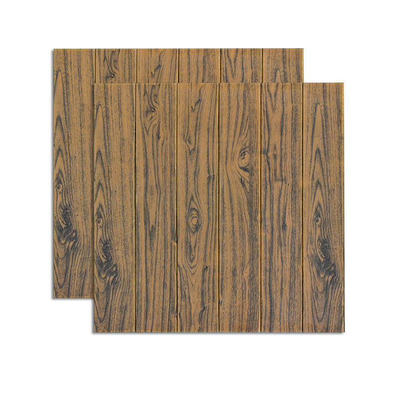 BowLift | Modern Wood Paneling Smooth Wall Indoor Wood Planks Set of 2