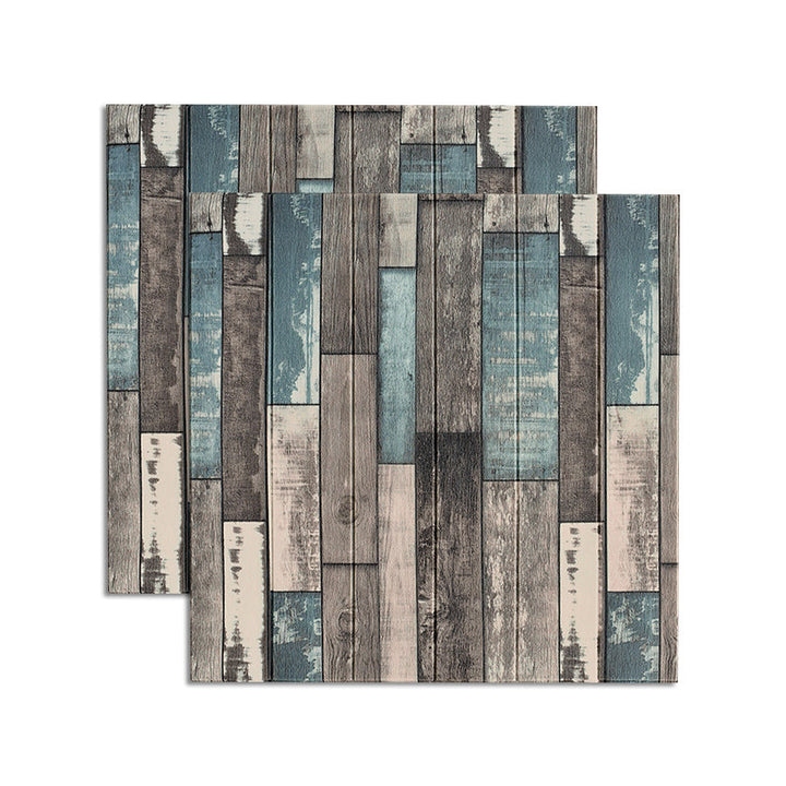 BowLift | Modern Wood Paneling Smooth Wall Indoor Wood Planks Set of 2