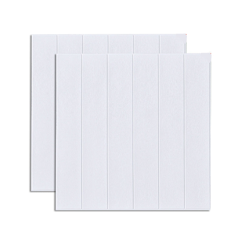 BowLift | Modern Wood Paneling Smooth Wall Indoor Wood Planks Set of 2