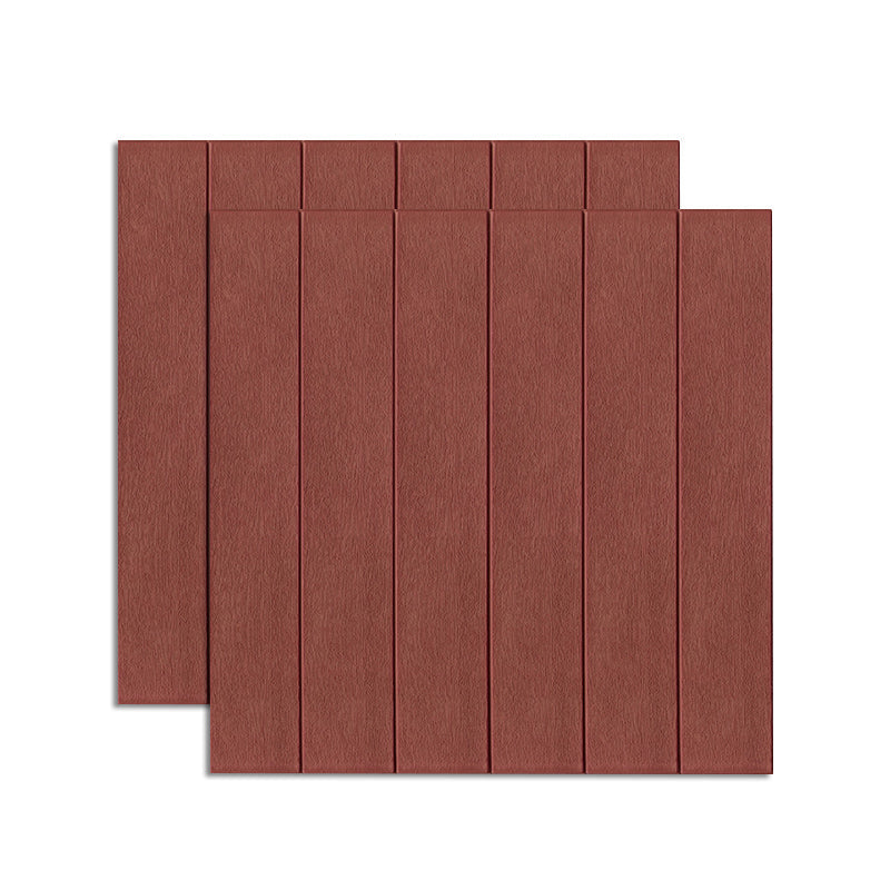 BowLift | Modern Wood Paneling Smooth Wall Indoor Wood Planks Set of 2