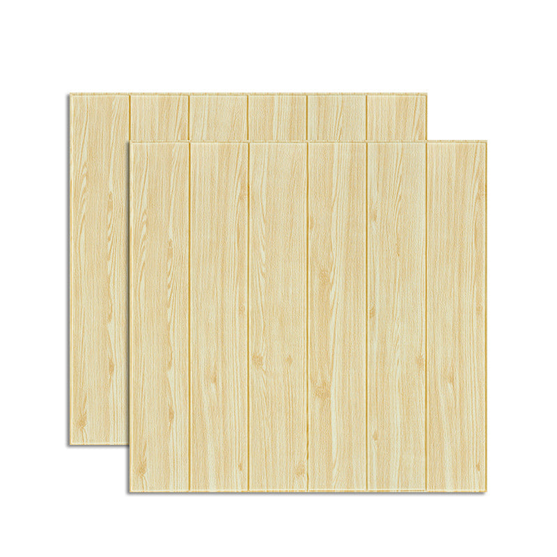BowLift | Modern Wood Paneling Smooth Wall Indoor Wood Planks Set of 2