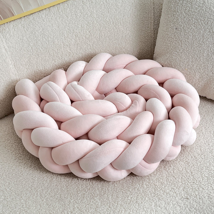 BowLift | WavePad - Stylish Washable Floor Cushion with Geometric Patterns