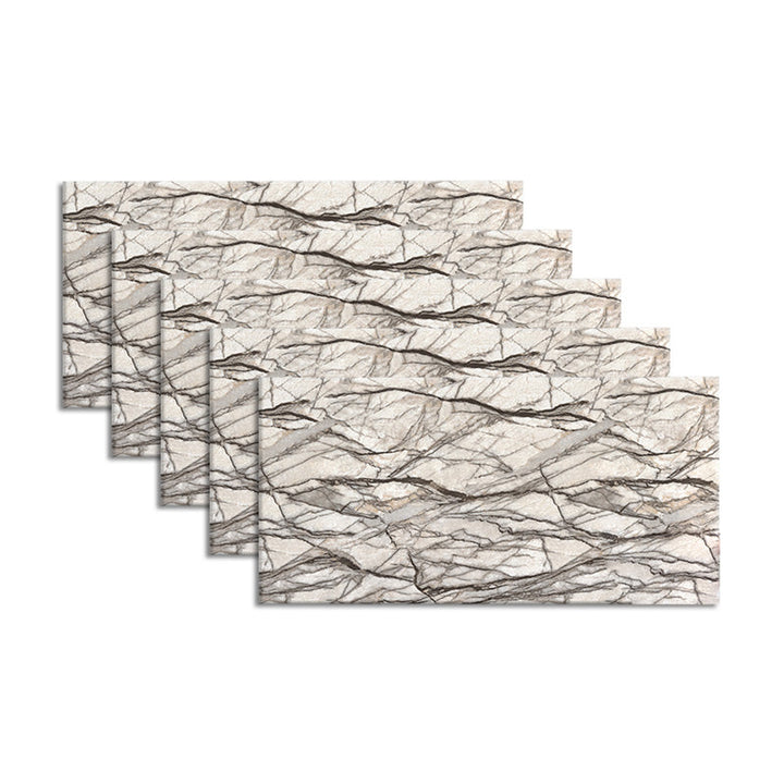 BowLift | Contemporary Peel-and-Stick Wall Tiles Bathroom Field Tiles Wallpaper