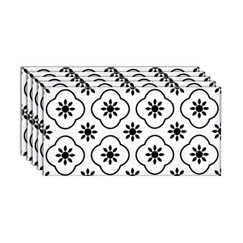 BowLift | Individual Tile Peel and Stick Backsplash Contemporary Kitchen Paper