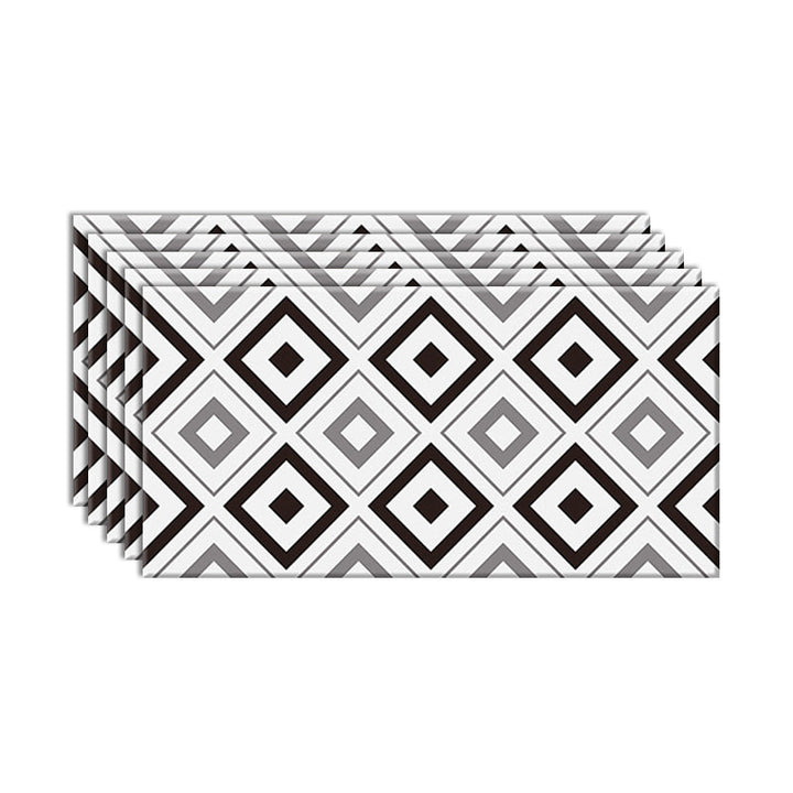 BowLift | Individual Tile Peel and Stick Backsplash Contemporary Kitchen Paper