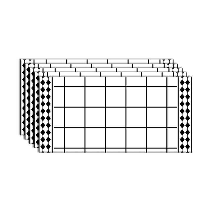 BowLift | Individual Tile Peel and Stick Backsplash Contemporary Kitchen Paper